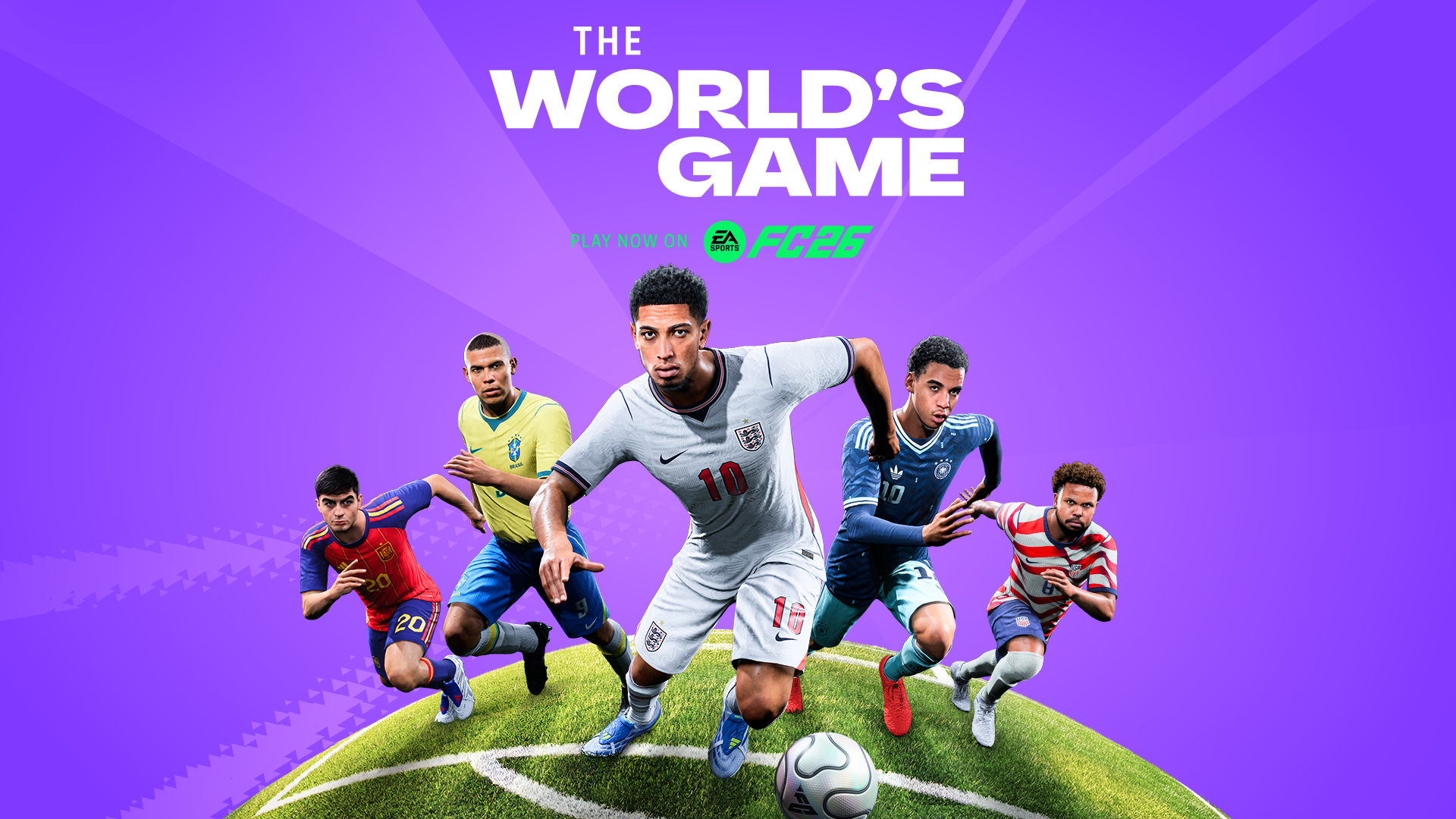 FC26 The World's Game
